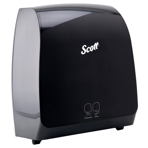 Kimberly-Clark Scott® Pro Automatic Hard Roll Towel Dispenser, Black